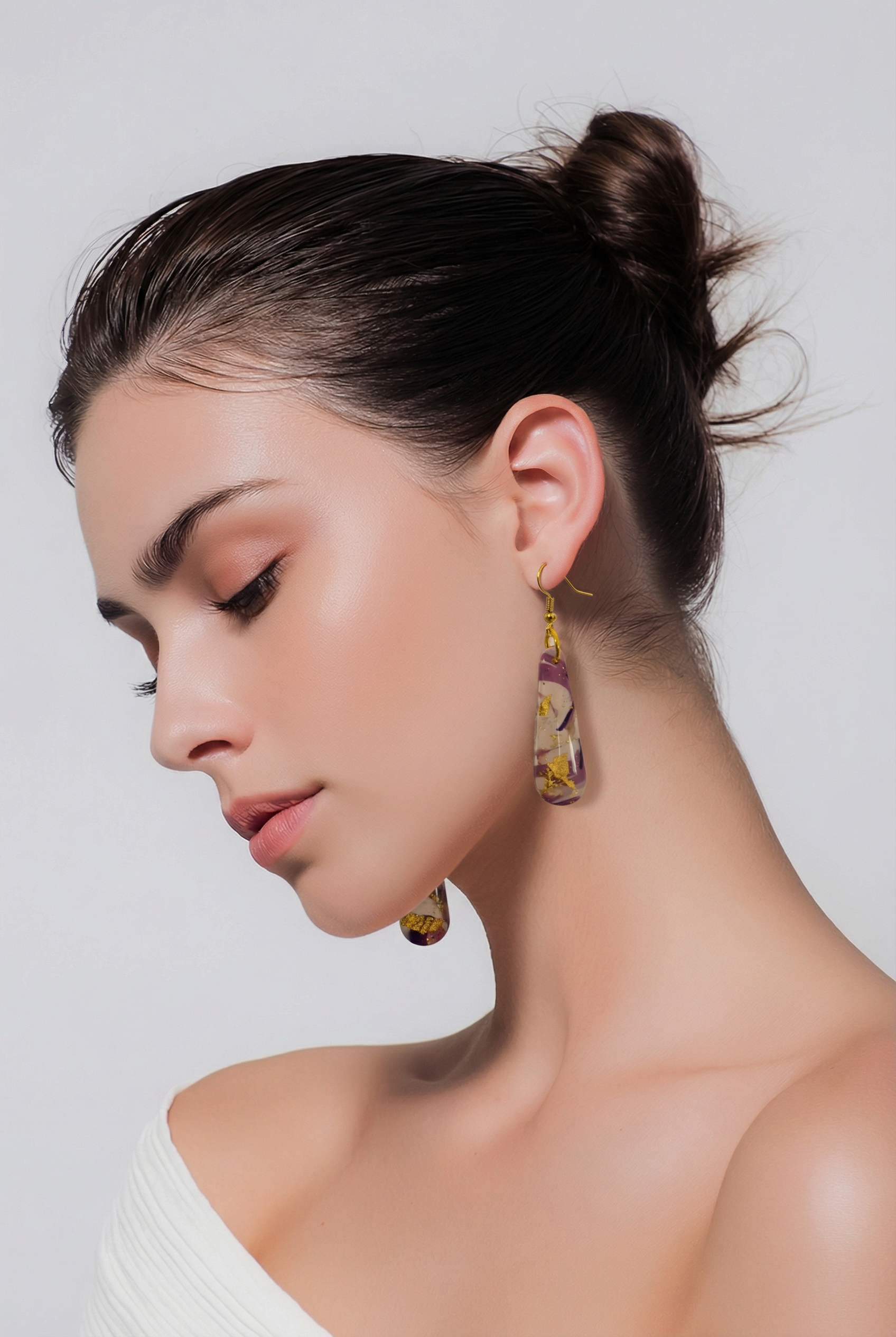 Purple Marble Drops - Image 3