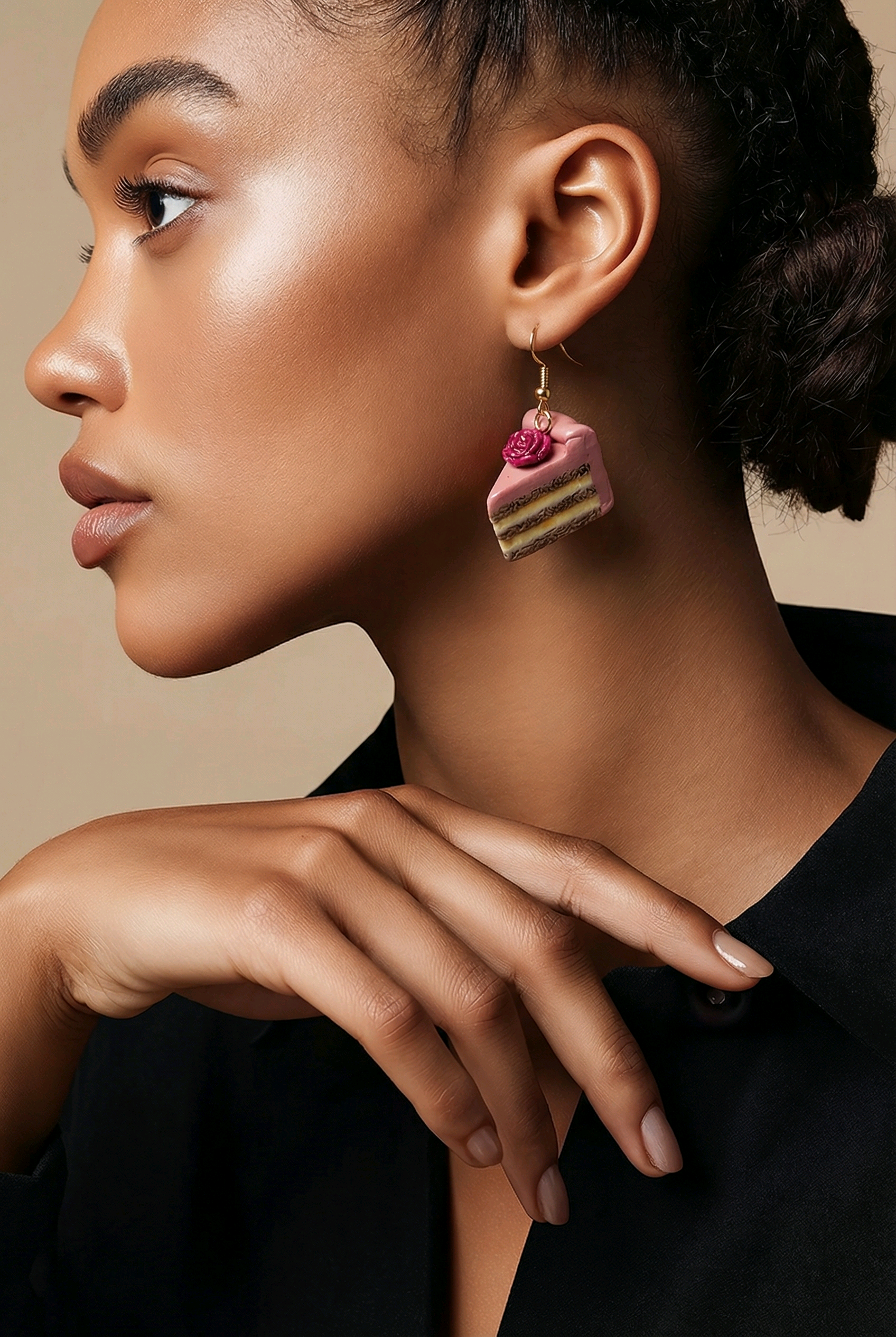 Pink Cake Slices - Image 3