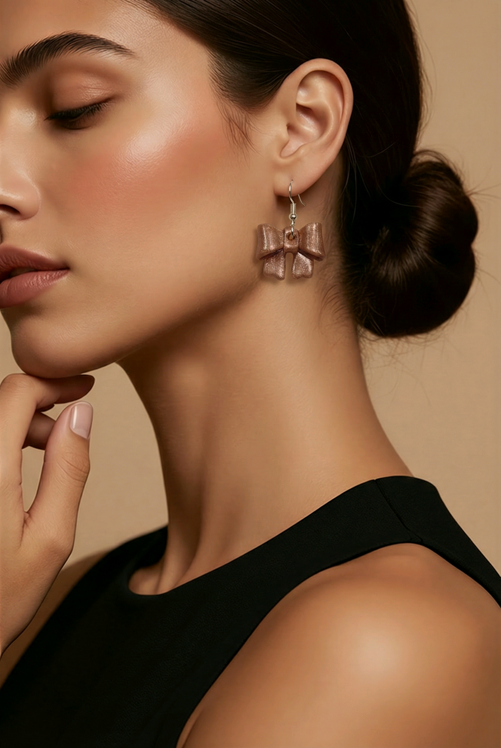 Rose Gold Bows - Image 3