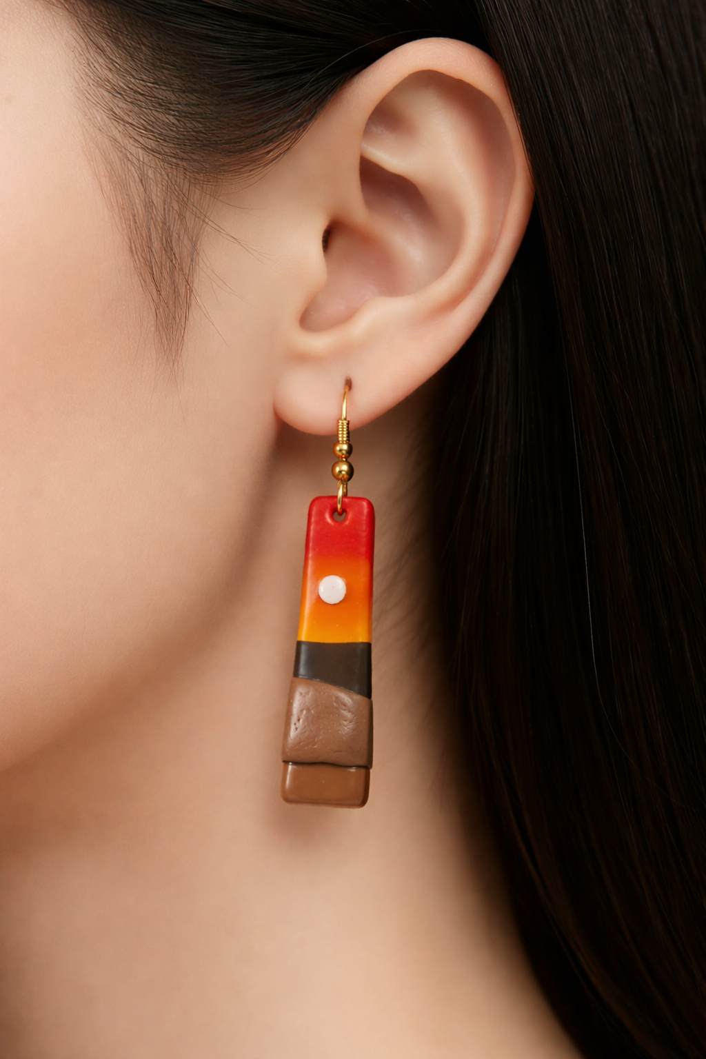 Desert Sunset Dangles - Image 3