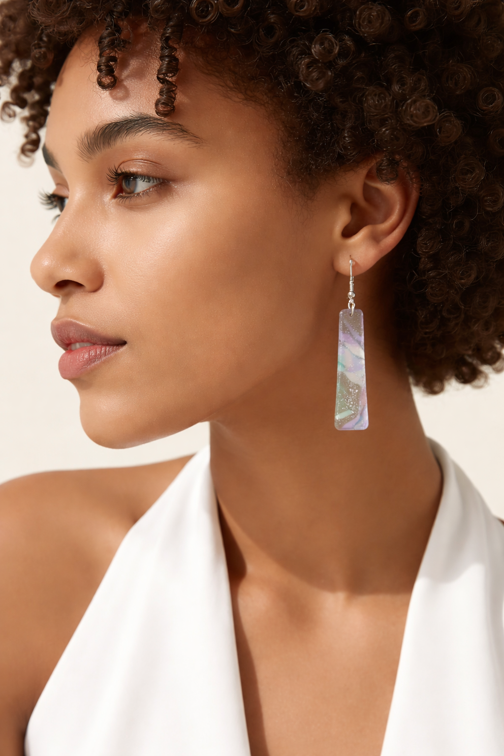 Pastel Marble Dangles - Image 3
