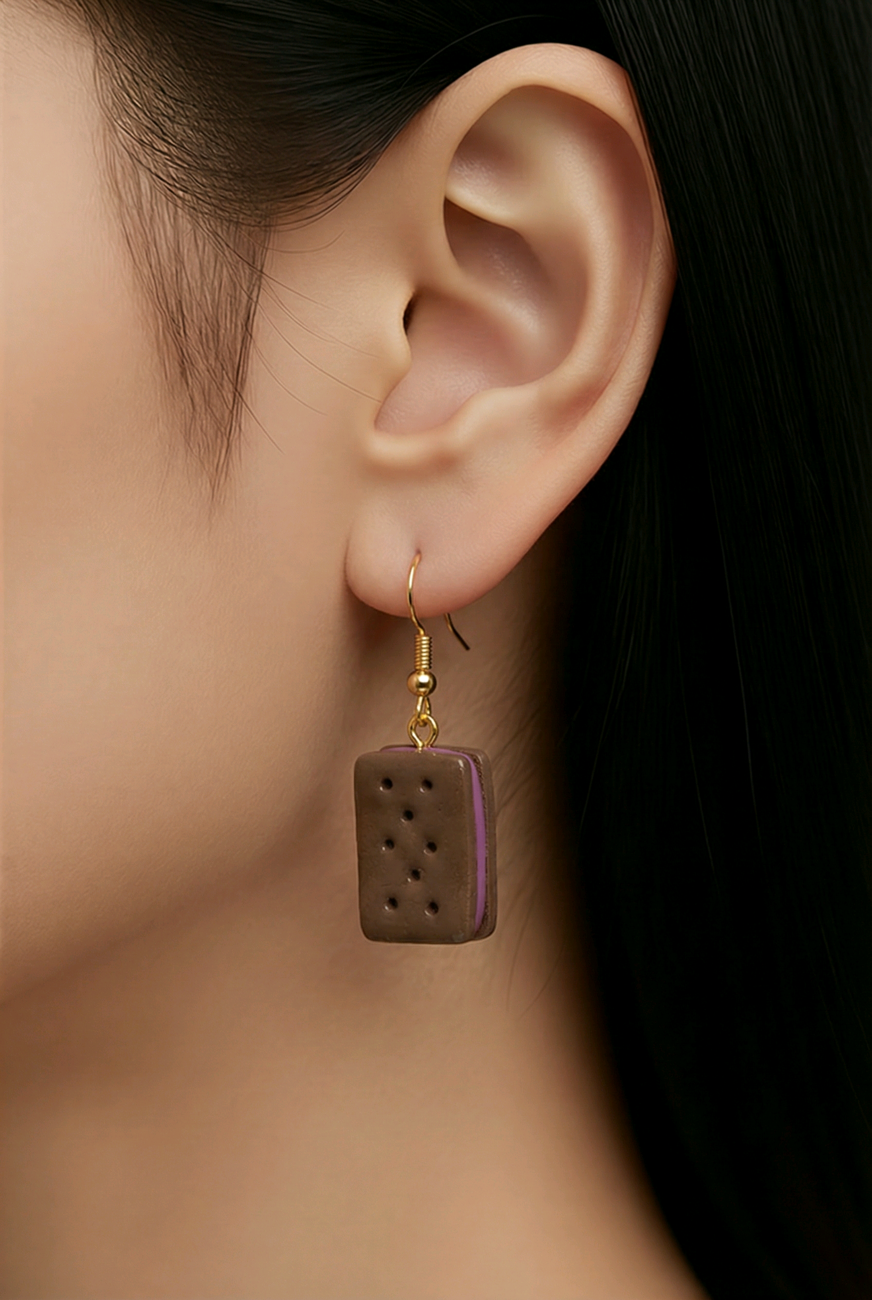 Purple Ice Cream Sandwich - Image 3