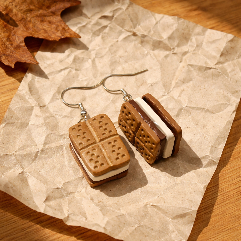 S'mores Campfire Dangles