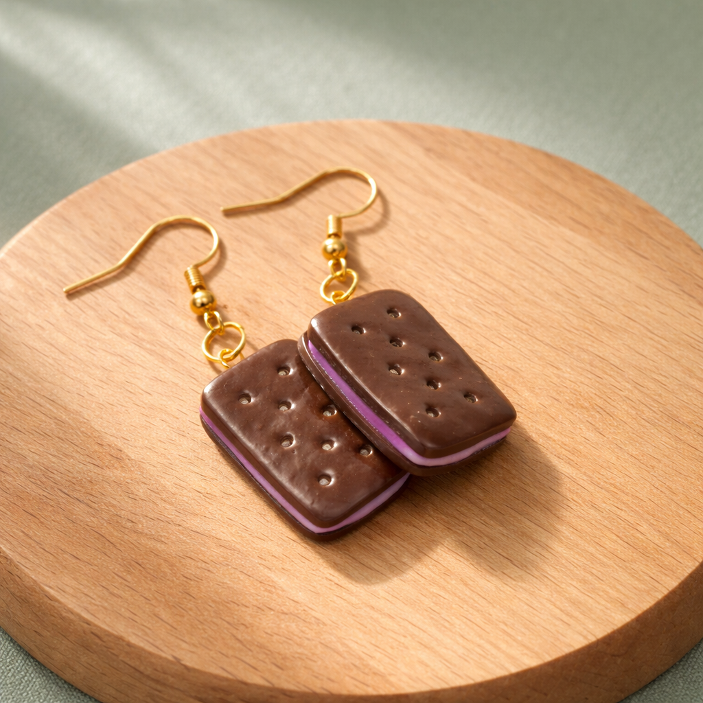 Purple Ice Cream Sandwich