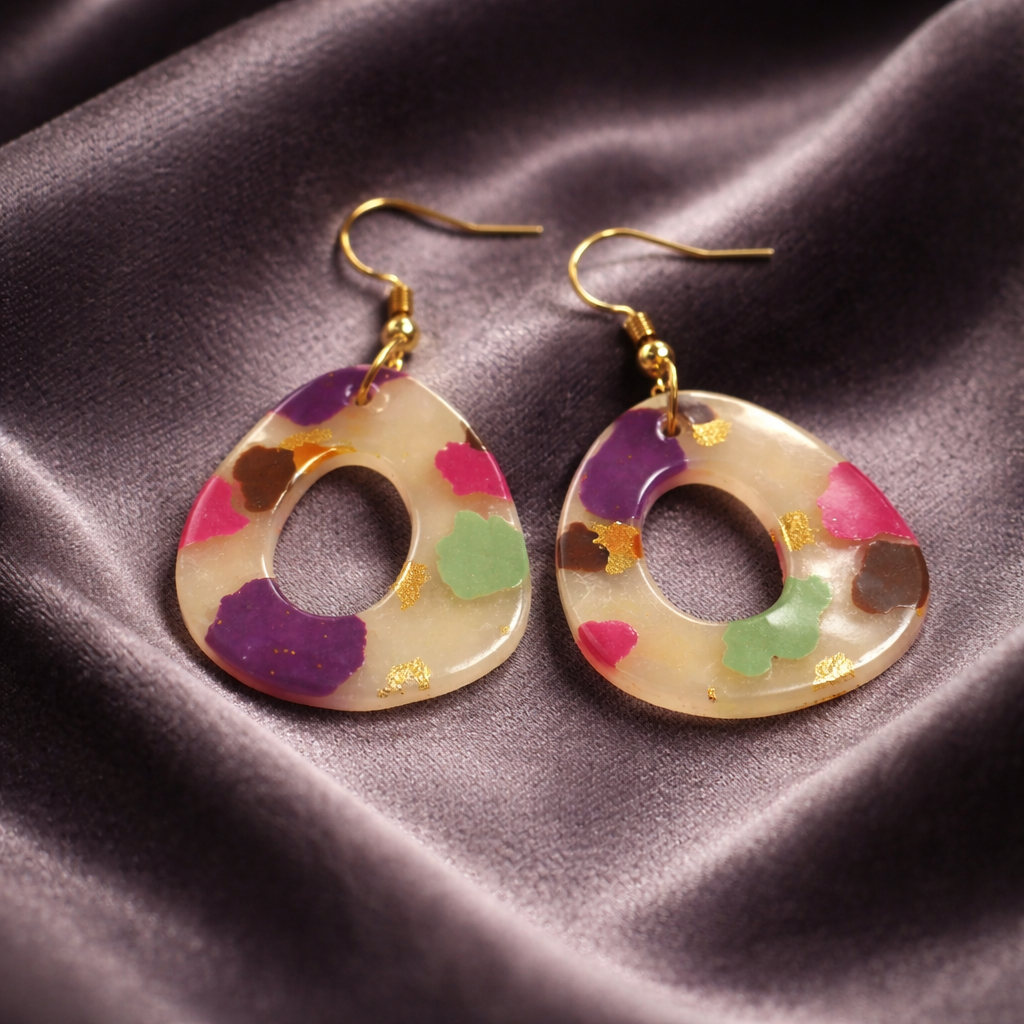 Confetti Cutout Dangles - Image 2