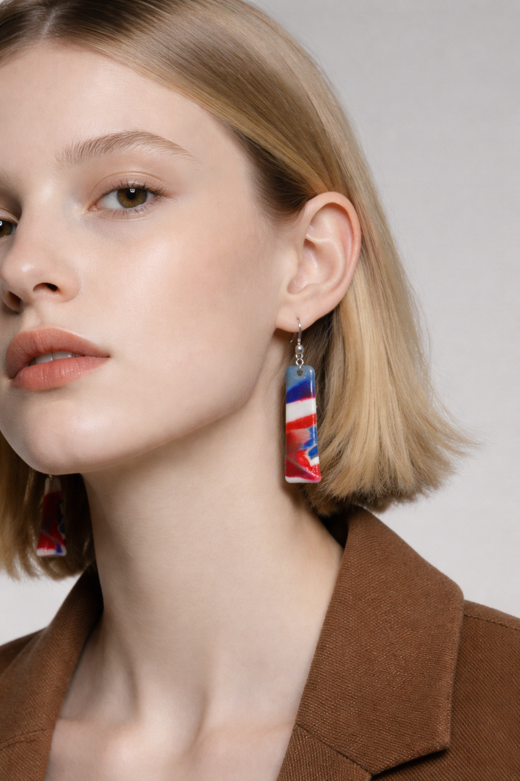 Patriotic Stripe Dangles - Image 3