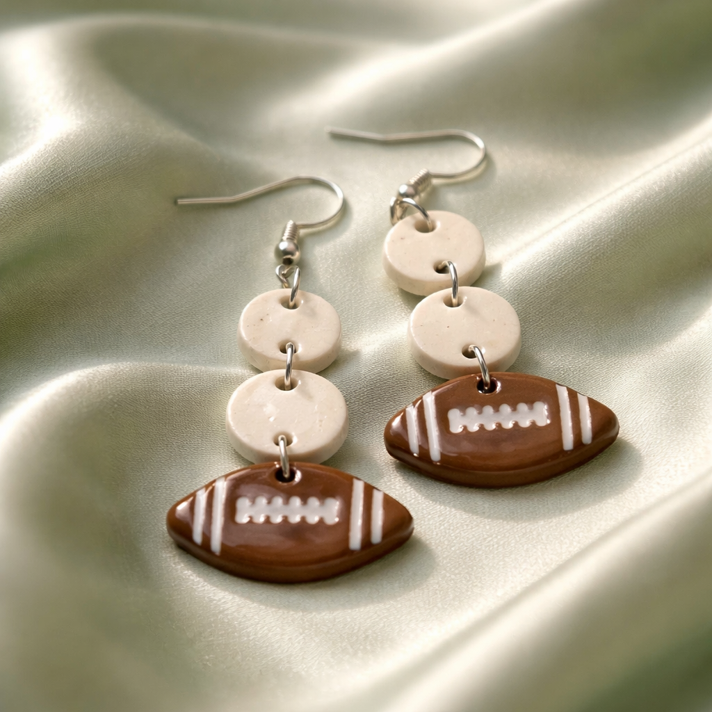 Football Charm Dangles - Image 2