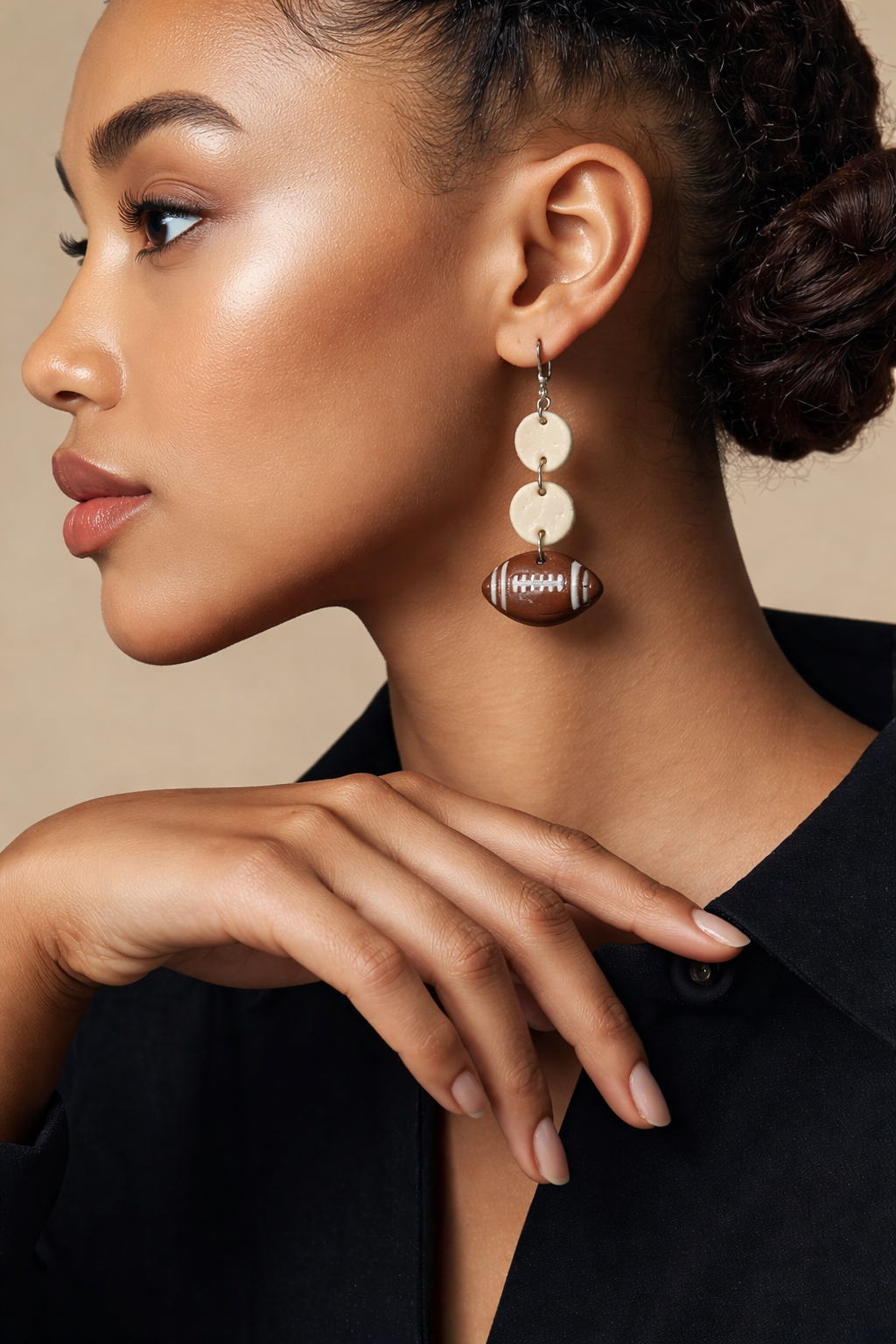 Football Charm Dangles - Image 3