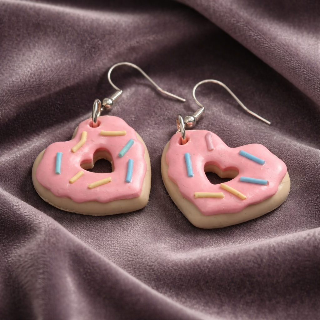 Heart Donut Dangles - Image 2
