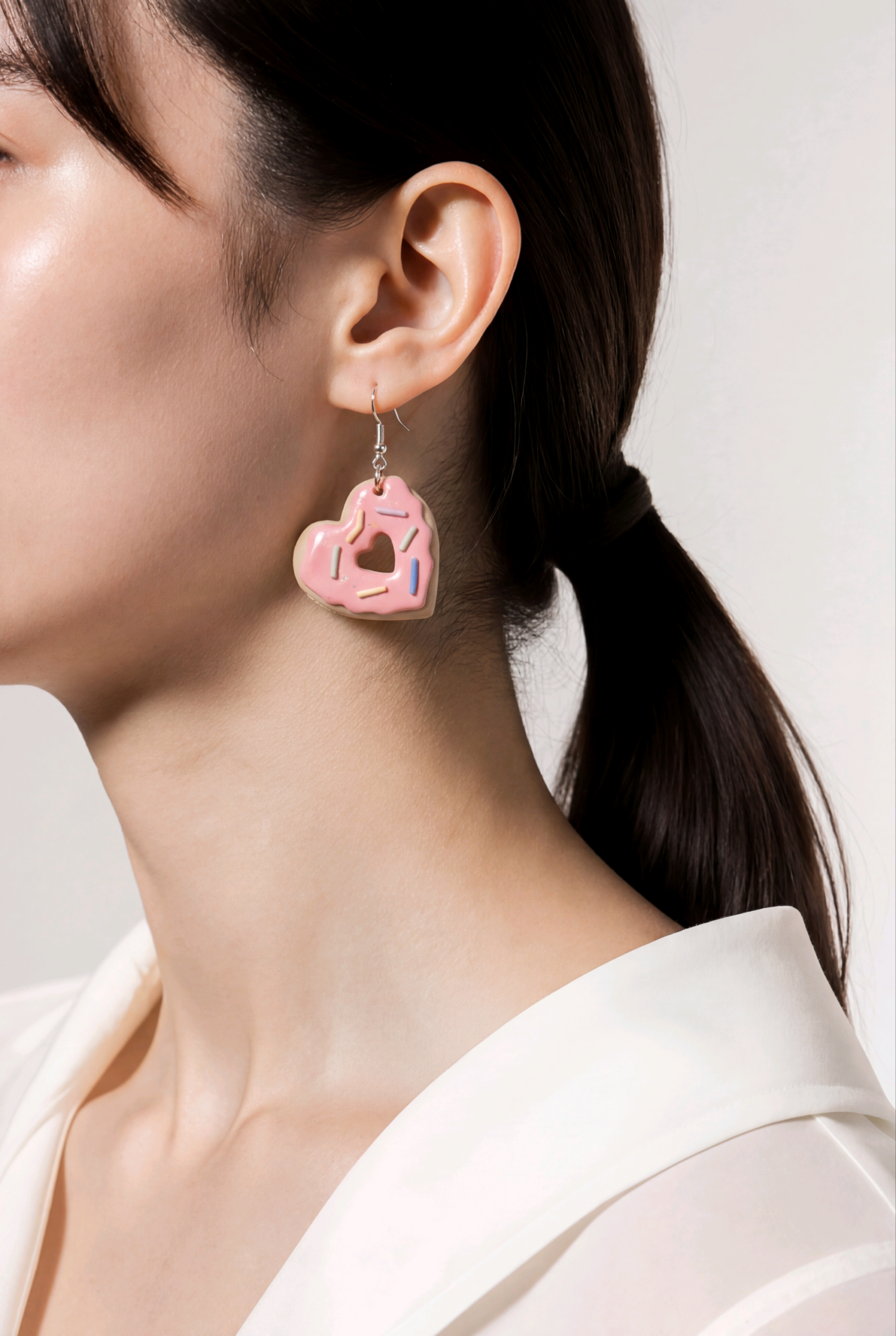 Heart Donut Dangles - Image 3