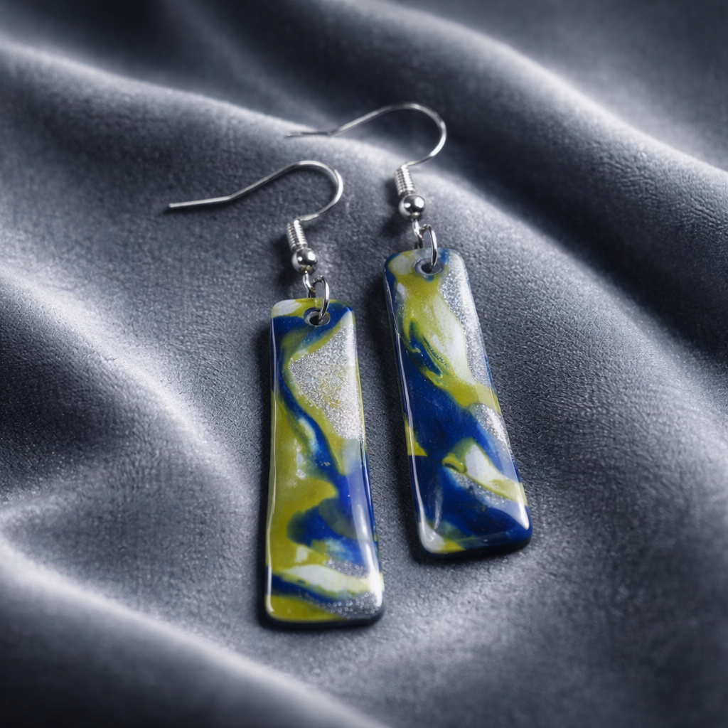 Swirl Bar Dangles - Image 2