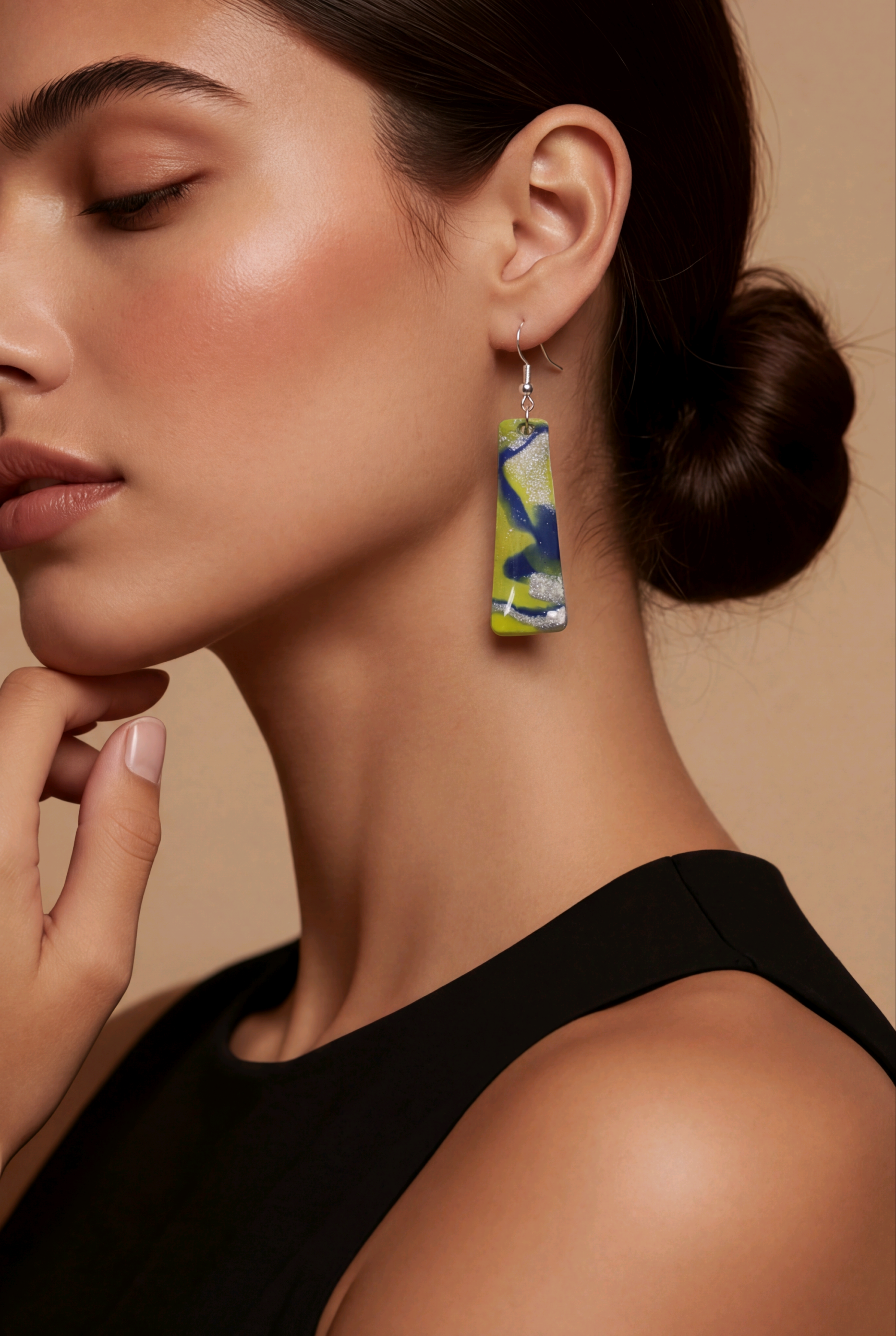 Swirl Bar Dangles - Image 3