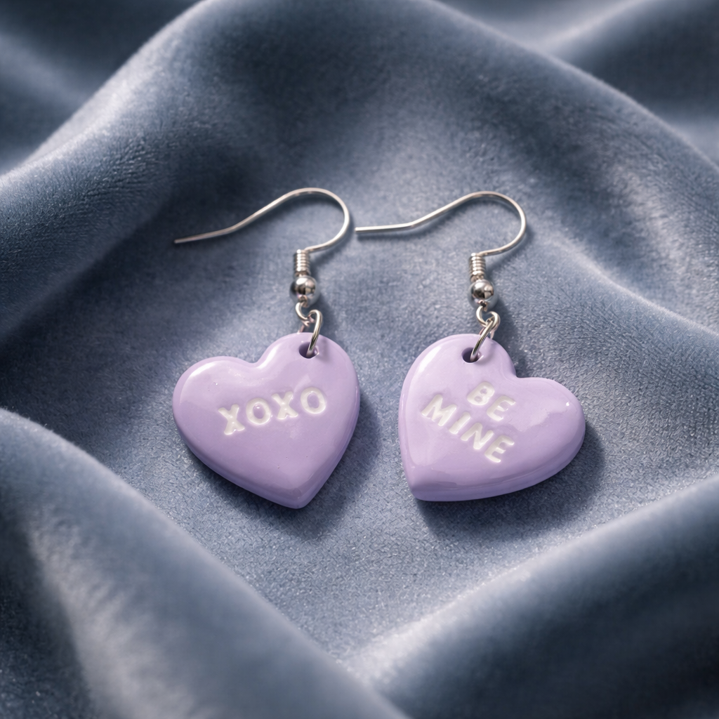 Lavender Candy Hearts - Image 2