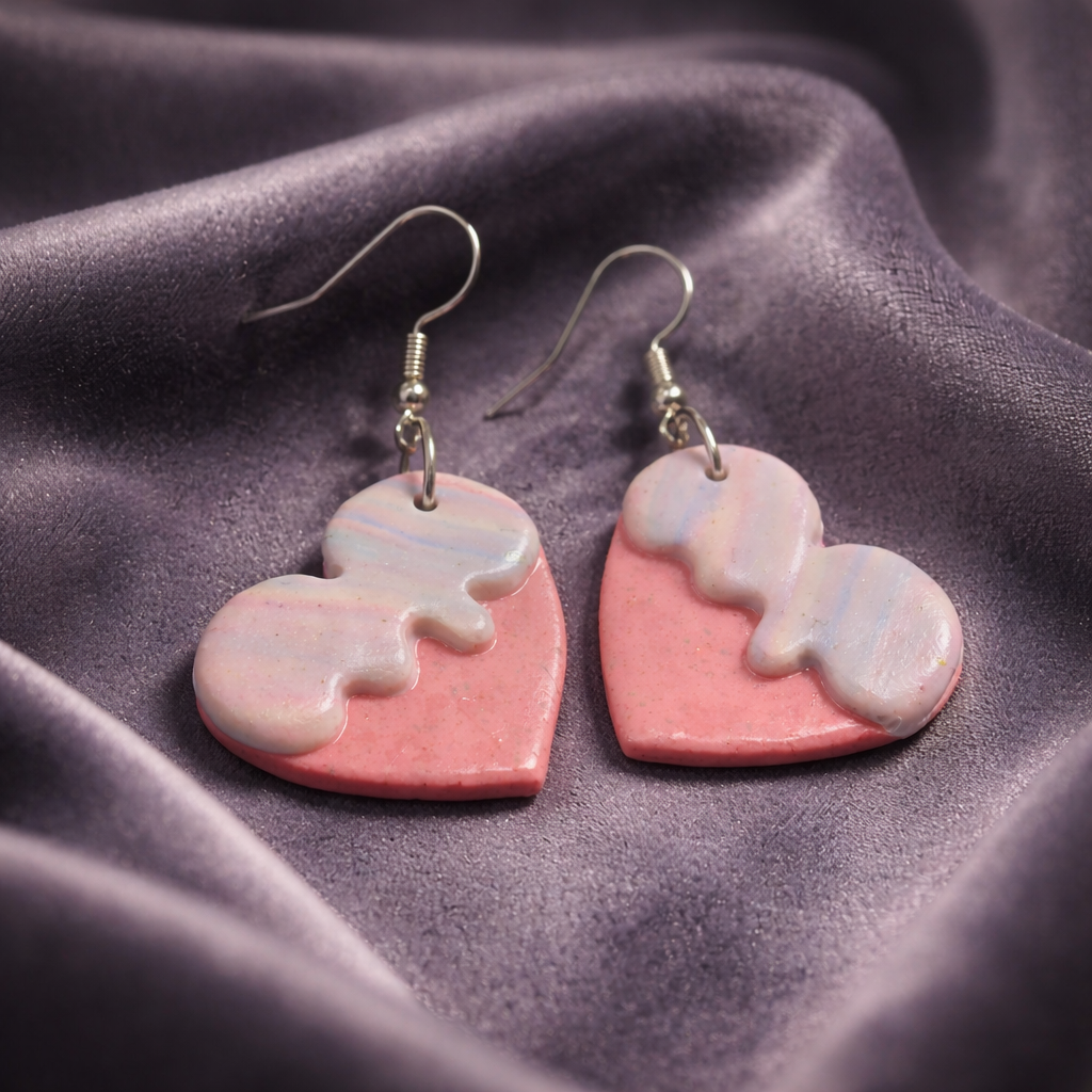 Frosted Heart Drops - Image 2