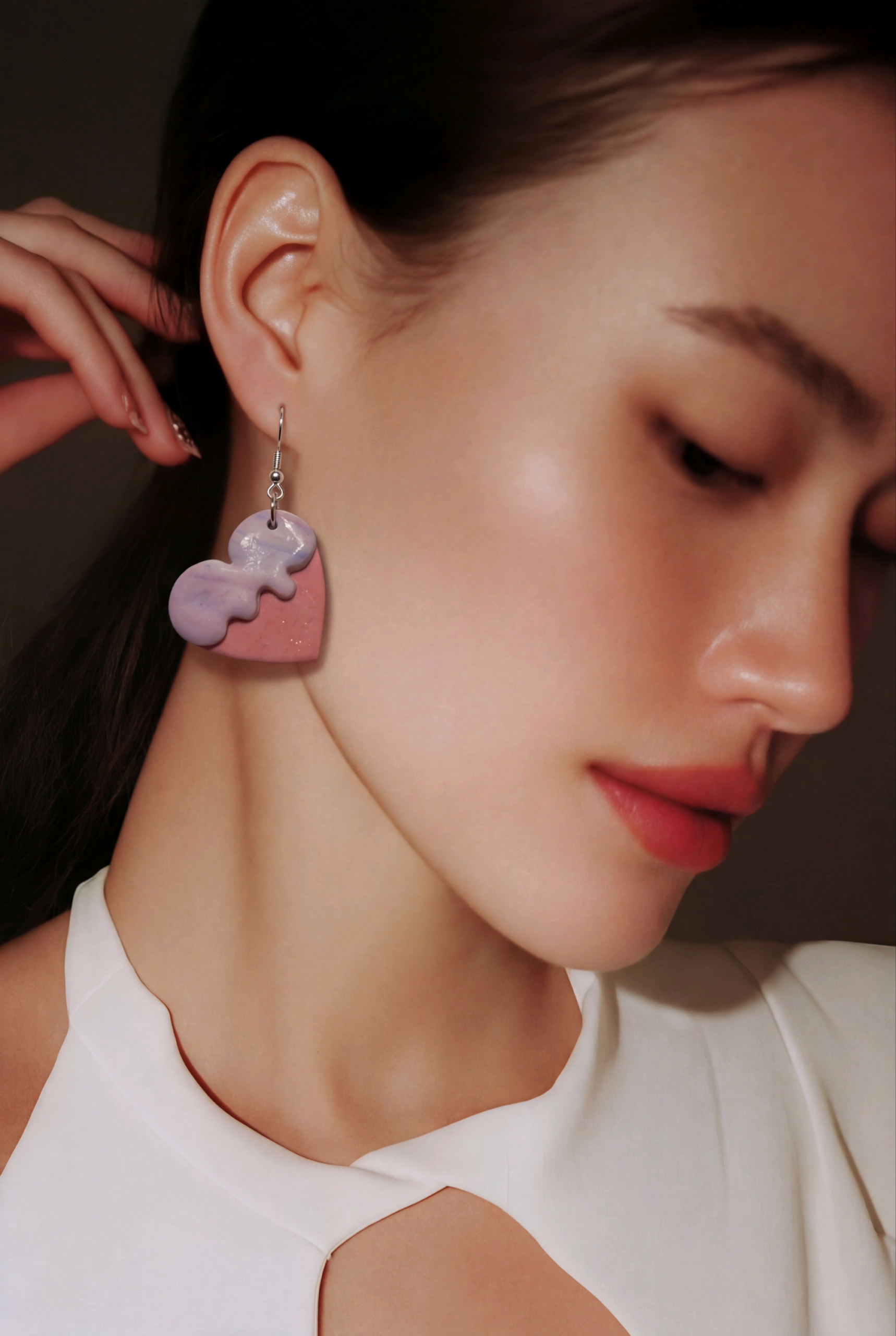 Frosted Heart Drops - Image 3