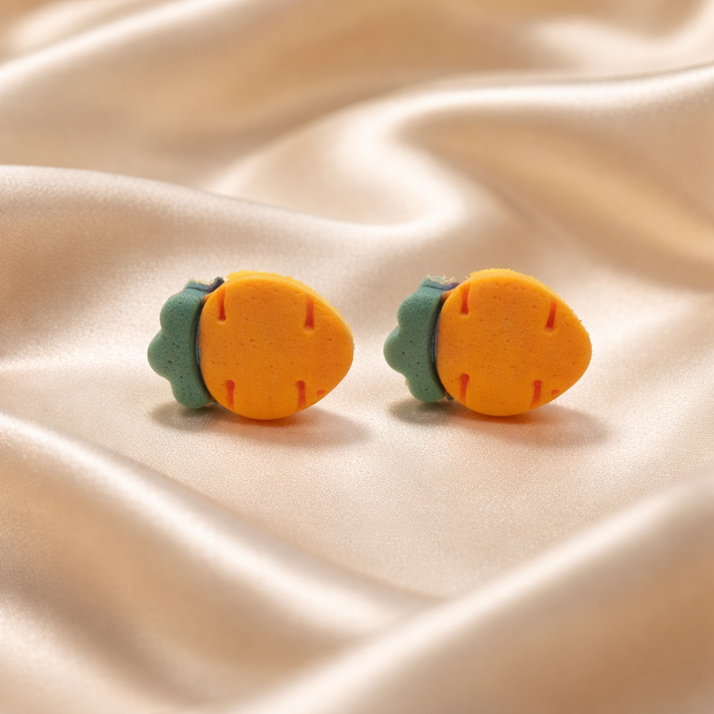 Mini Pumpkin Studs - Image 2