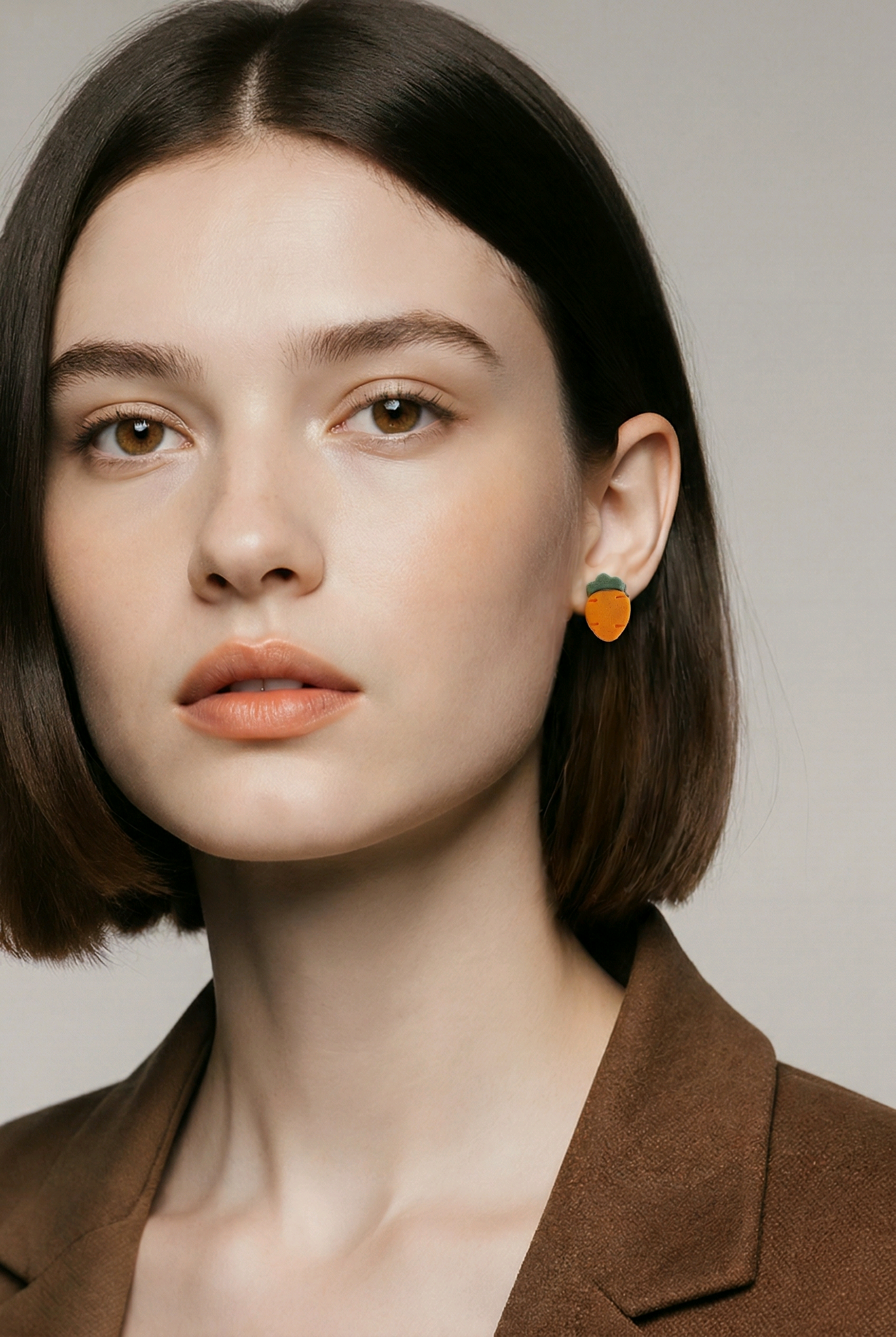 Mini Pumpkin Studs - Image 3