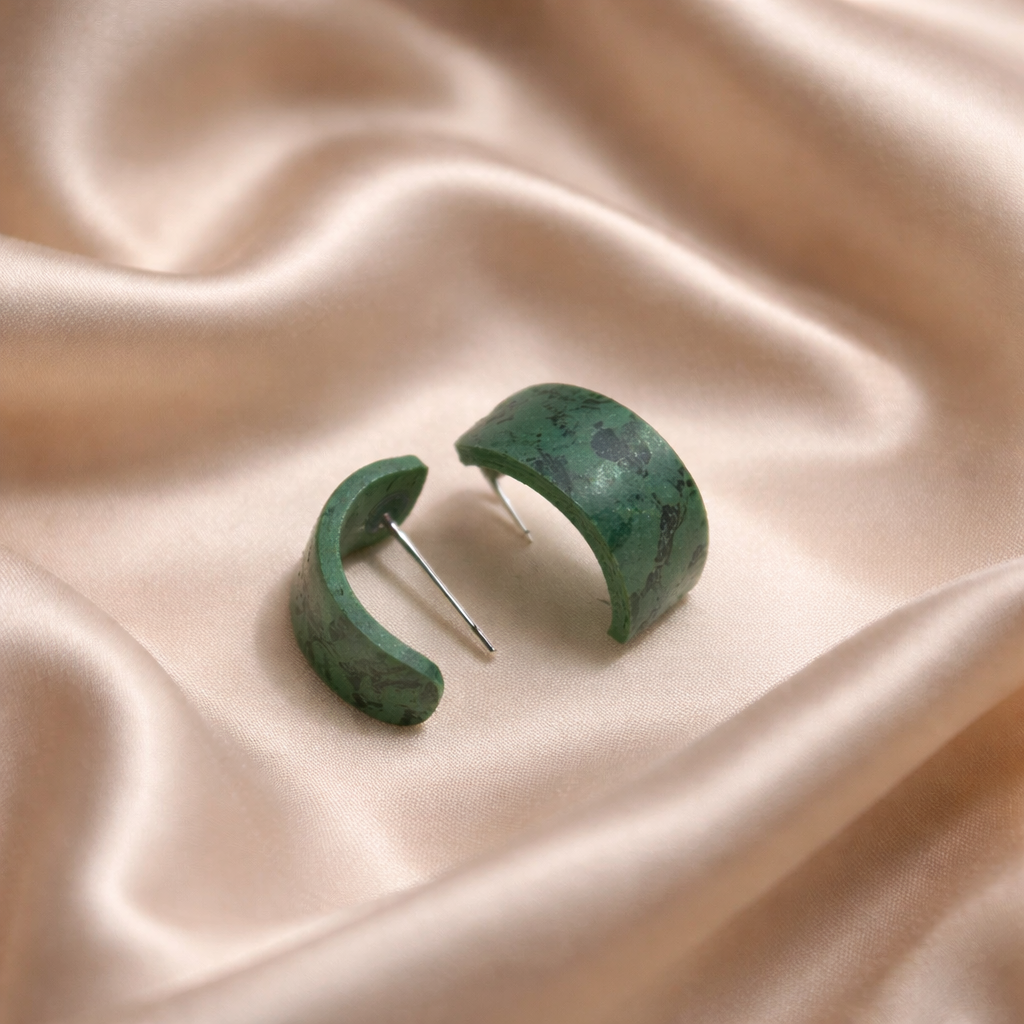 Marbled Green Huggies - Image 2