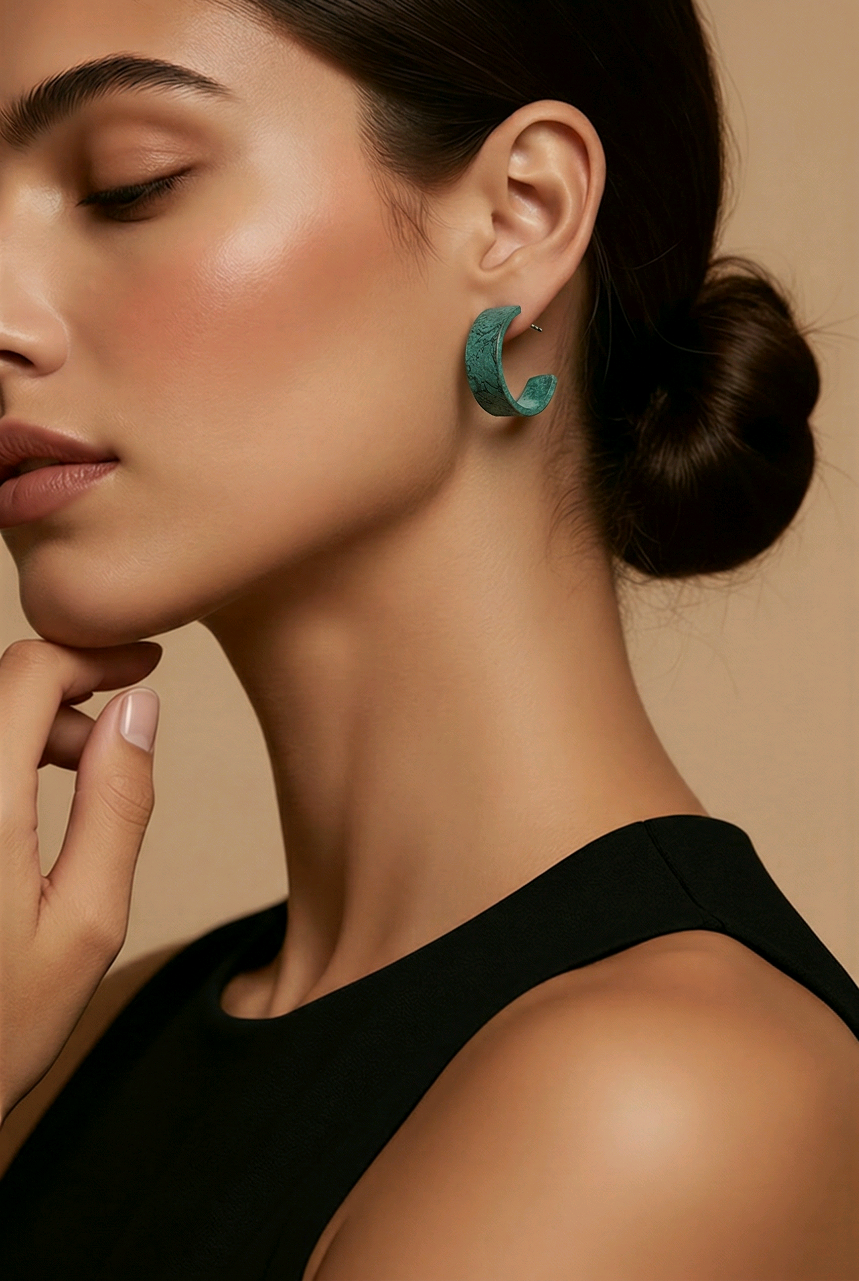 Marbled Green Huggies - Image 3