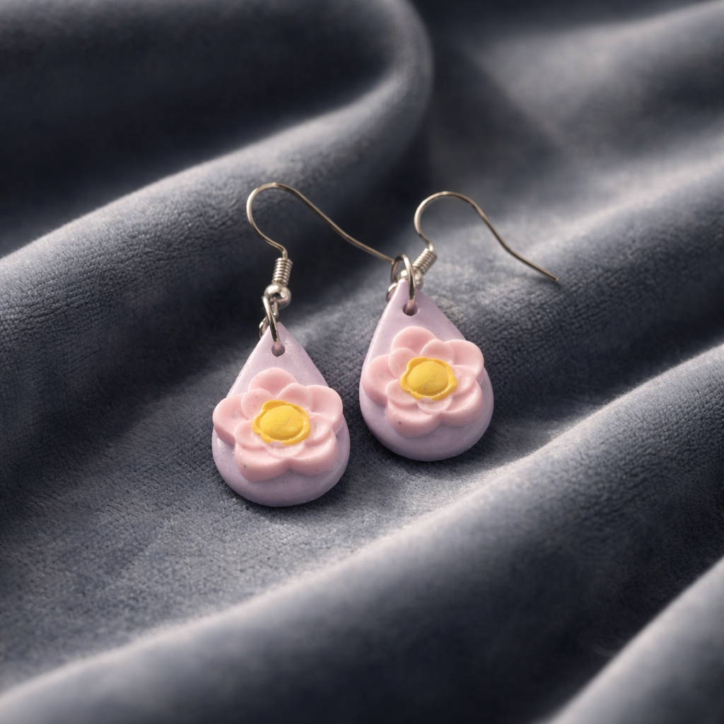 Lilac Flower Drops - Image 2