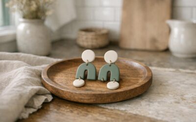 How to Pick Earrings That Feel Pretty and Modest (Without Looking “Boring”)