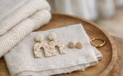 Easy Outfit Formulas That Make Polymer Clay Earrings Look Put-Together (Even on Busy-