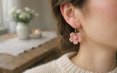 Modest, Feminine, and Put Together: How Polymer Clay Earrings Can Finish Your Outfit