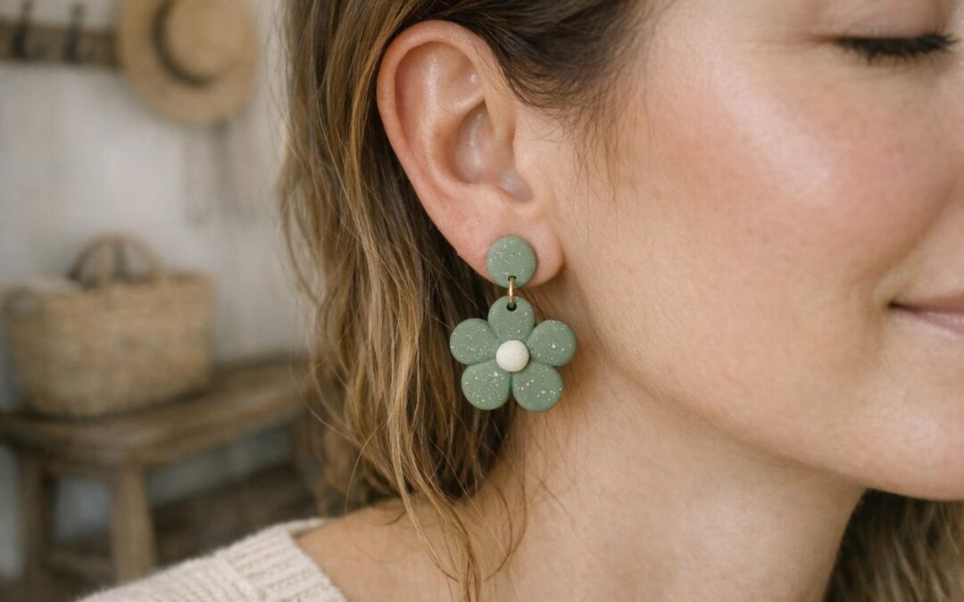 How to Match Polymer Clay Earrings With Your Outfit (Without Overthinking It)