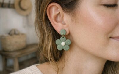 How to Match Polymer Clay Earrings With Your Outfit (Without Overthinking It)