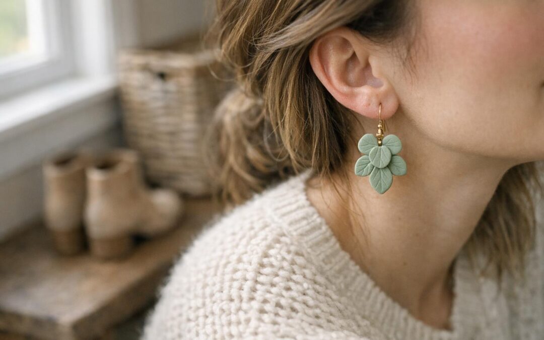 Polymer Clay Earrings With Denim: 7 Outfit Combos That Look Put Together (Without Try