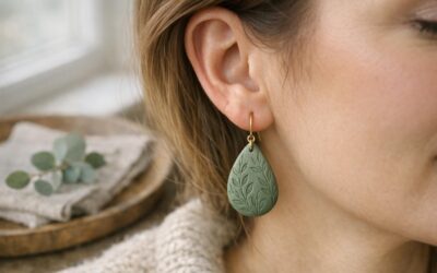 Modest But Not Boring: How to Wear Statement Earrings With a Feminine, Put-Together (