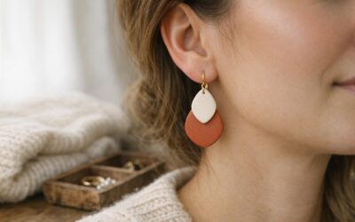 How to Match Polymer Clay Earrings to Your Outfit Without Overthinking It