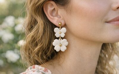 What Earrings to Wear to a Spring Wedding (Without Overthinking It)
