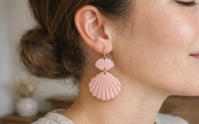 Modest, Feminine Style That Still Feels Like You: How Polymer Clay Earrings Pull It  
