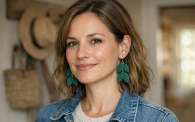 How to Match Polymer Clay Earrings With Your Outfit (Without Overthinking It)