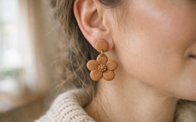 Simple Outfit Formulas That Make Polymer Clay Earrings Look Expensive (Without Trying