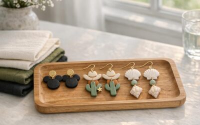 Easy Color Matching for Polymer Clay Earrings: 7 Outfits You Can Stop Overthinking