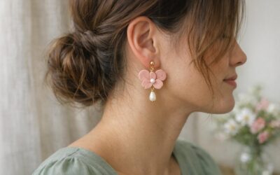 What Earrings to Wear to a Spring Wedding (Without Overthinking It)