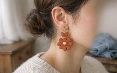 Easy Outfit Formulas That Make Polymer Clay Earrings Look Put Together (Even on a TzT
