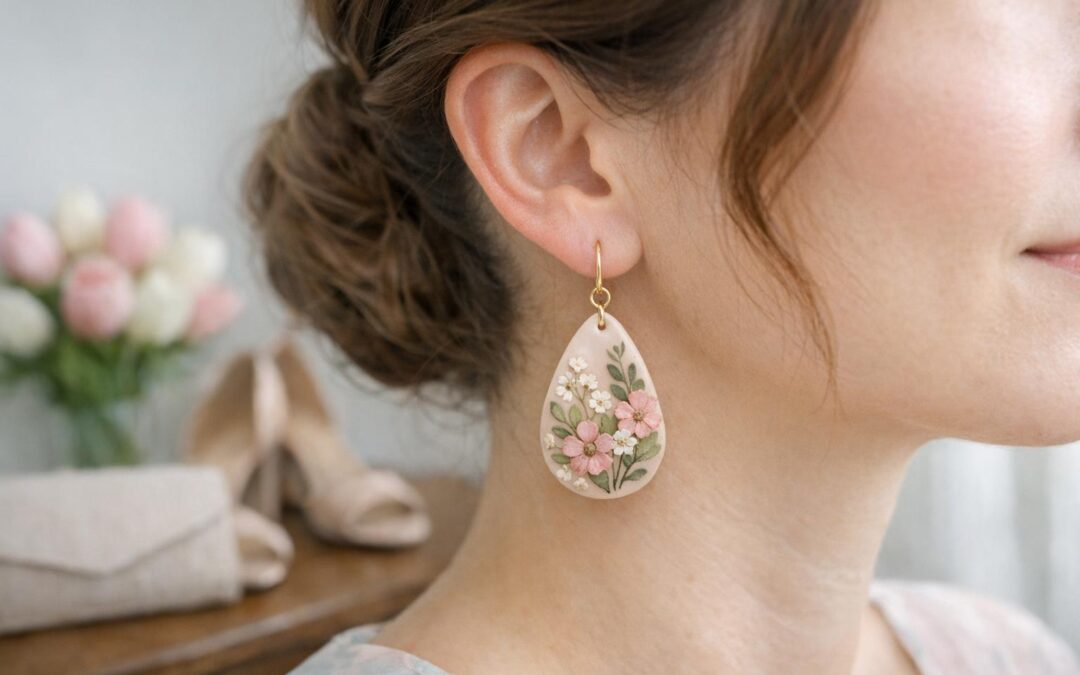 What Earrings to Wear to a Spring Wedding (Without Feeling Overdone)