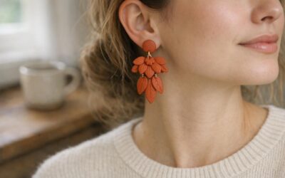 How to Wear Statement Earrings Without Feeling “Too Much” (Practical Outfit Formulas)