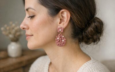 Modest, Feminine, and Still Fun: How to Wear Statement Earrings Without Feeling “Too”
