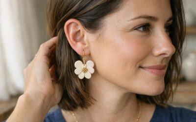 How to Match Polymer Clay Earrings Without Overthinking It: A Simple Color Formula