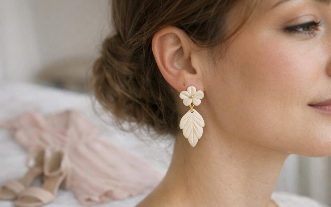 What Earrings to Wear to a Spring Wedding (Without Overthinking It)