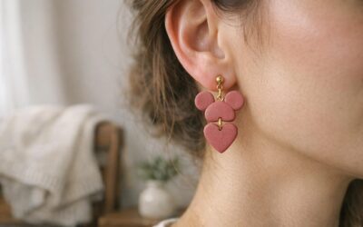 Modest, Feminine, and Still Fun: How to Wear Statement Earrings Without Feeling “Too”