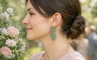 What Earrings to Wear to a Spring Wedding (Without Overthinking It)