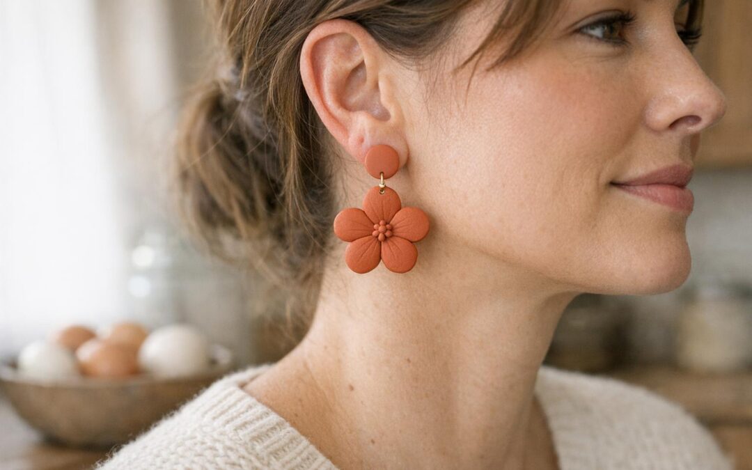 Easy Outfit Formulas That Make Polymer Clay Earrings Look Expensive (Without Trying)