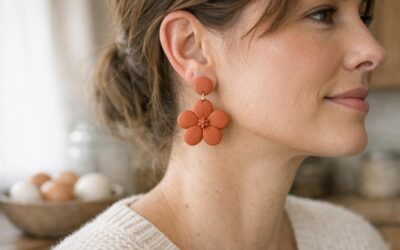 Easy Outfit Formulas That Make Polymer Clay Earrings Look Expensive (Without Trying)