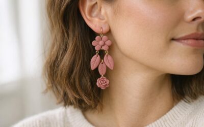 Modest, Feminine, and Still Fun: How to Wear Statement Earrings Without Feeling “Too”