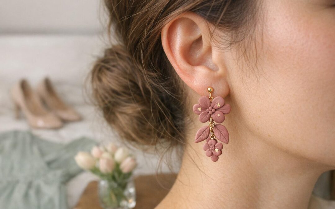 What Earrings to Wear to a Spring Wedding (Without Overthinking It)
